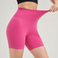 High Waisted Seamless Yoga Shorts