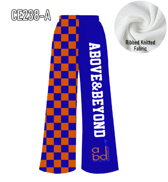 Custom Printed Lounge Pants – Matching Styles for Adults and Children