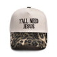 "Y'ALL NEED JESUS" Embroidered Trucker Hat