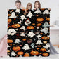 Halloween Flannel Blanket