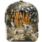 "Walk by Faith" Embroidered Retro Color-Block Trucker Hat