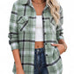 Long Sleeve Plaid Shirt