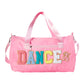 Dance Bag for Girls Weekender Travel Duffle Bag