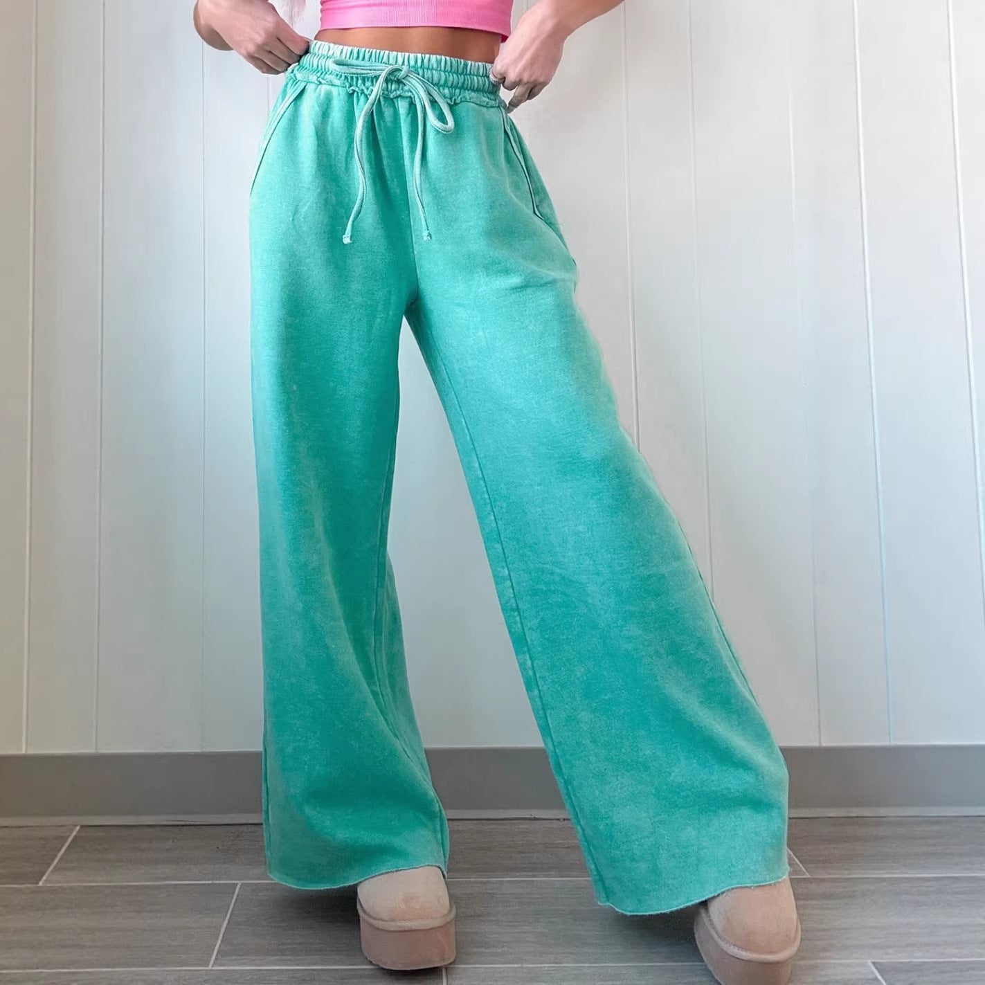 The After Hours Wide Leg Pants