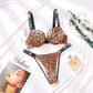 Rhinestone Strap Underwear + Panty Set