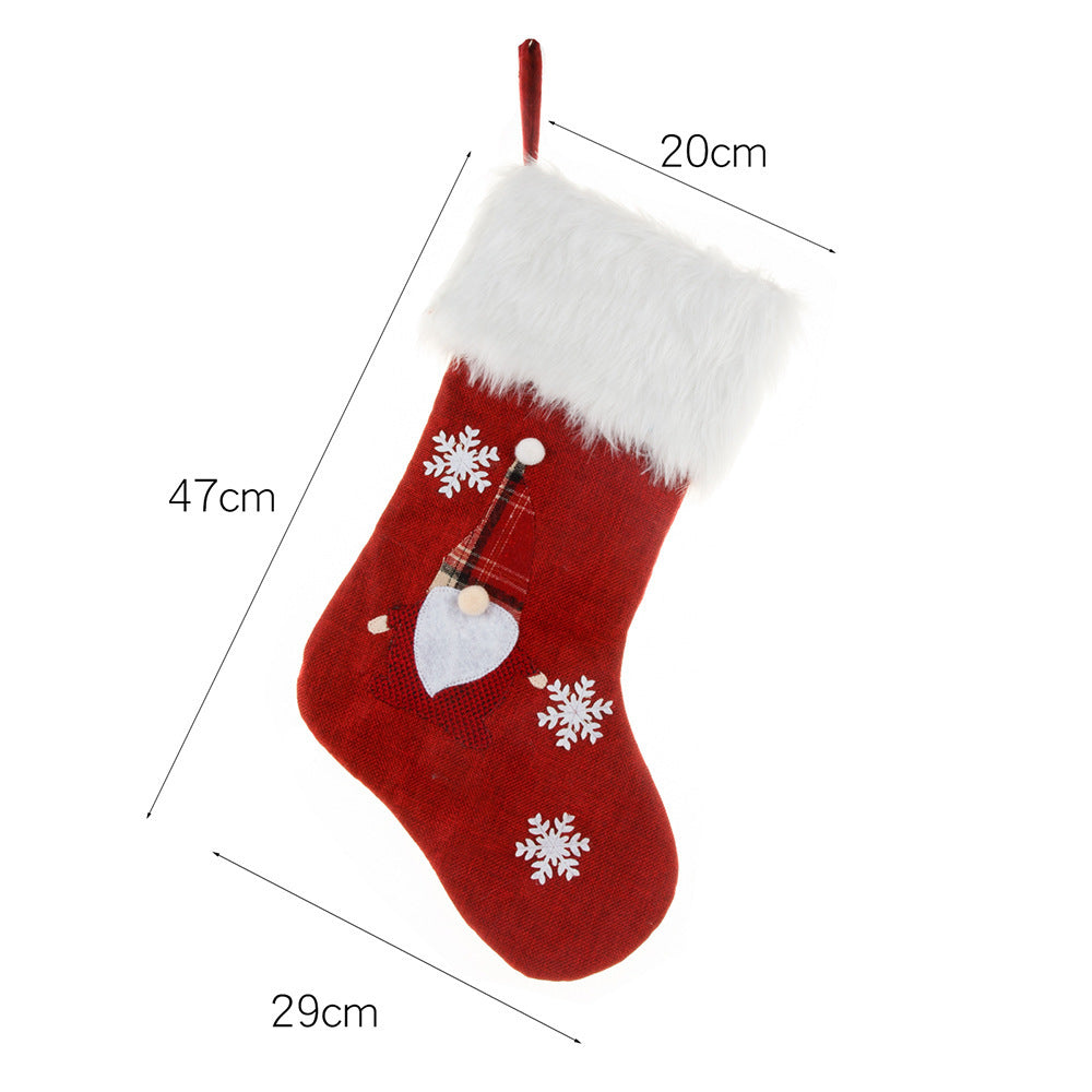 Personalized LED Light-Up Christmas Stockings