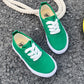 Kid's Canvas Lace-up Shoes