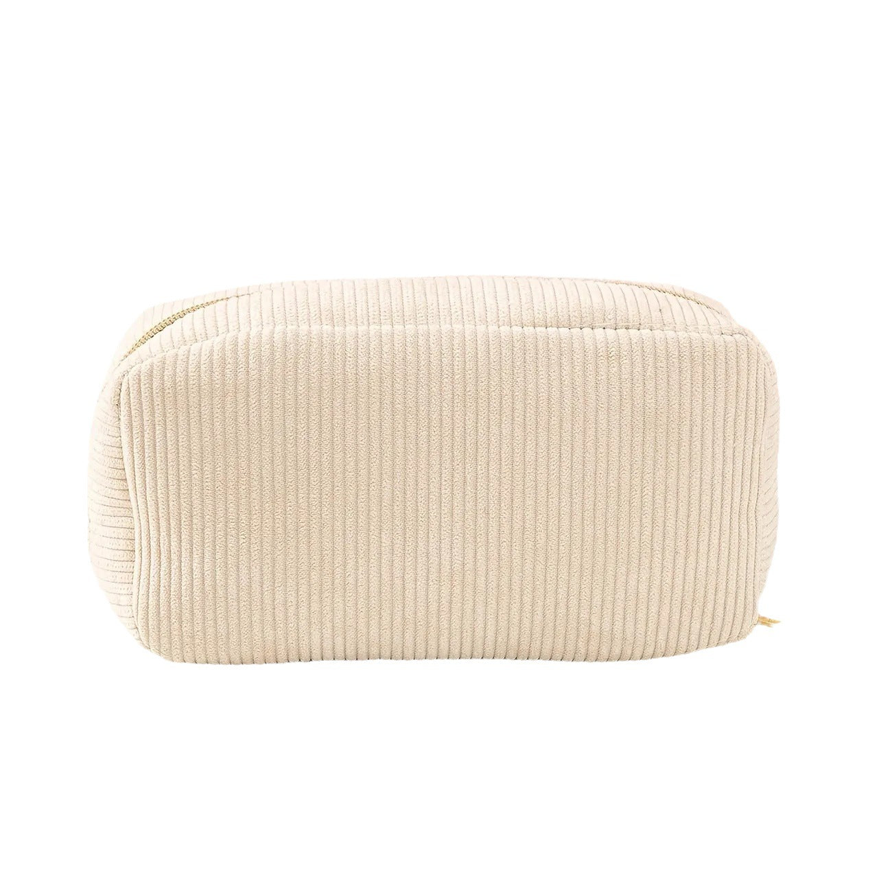 Personalized Hand-Embroidered Cosmetic Bag