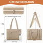 On the Go Satchel Tote Bag - Large Capacity