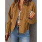 The Hollis Corduroy Shacket