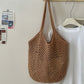 Woven Tote Beach Bag