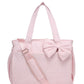 Down-filled Jacket and Shoulder Bag