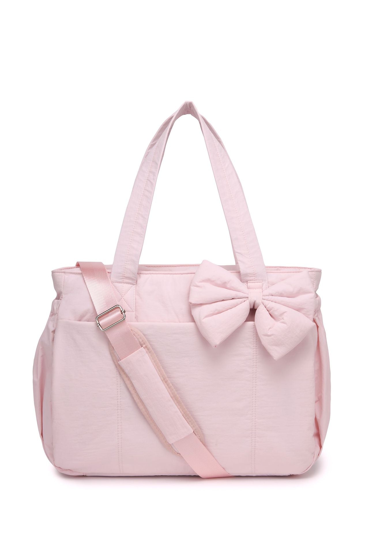 Down-filled Jacket and Shoulder Bag