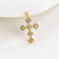 Zircon Cross Necklace