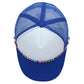Multicolor Beaded Band Trucker Hat