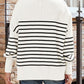 Crew Neck Batwing Sweater