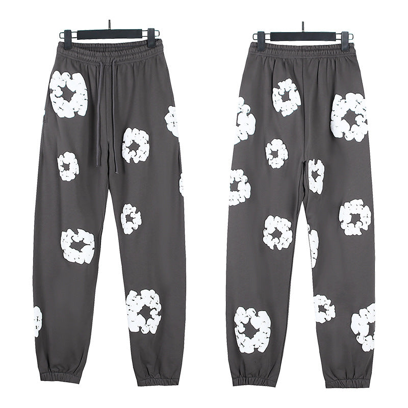 Bubble Printing Trousers