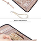 Foldable Travel Jewelry Organizer Roll