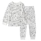 Kid's Doodle Print Pajama Set