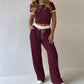 Cozy Ribbed Lounge Set