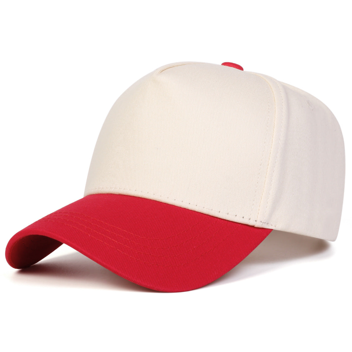 Contrast Brim Baseball Cap