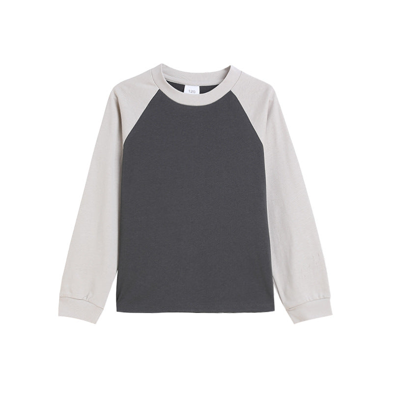 Children's Raglan Long Sleeve T-shirt