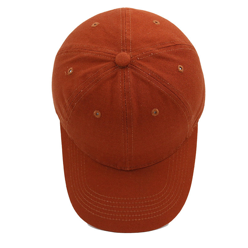 Candy Colored Cotton Baseball Cap