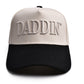 DADDIN Letter-Embroidered Funny Trucker Hats