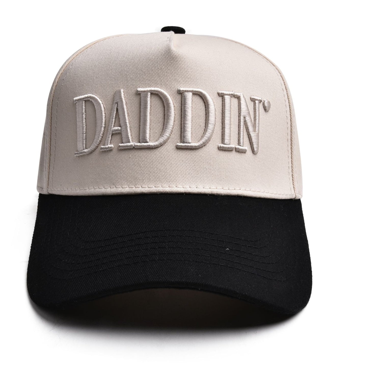 DADDIN Letter-Embroidered Funny Trucker Hats