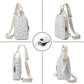 Leopard Print Chest Bag Sling Bag