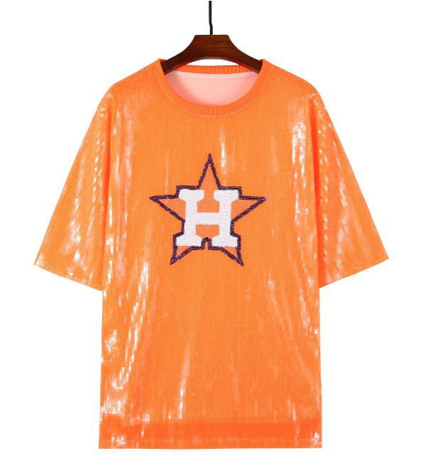 Houston Astros Sequin Dress