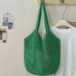 Custom Woven Tote Beach Bag