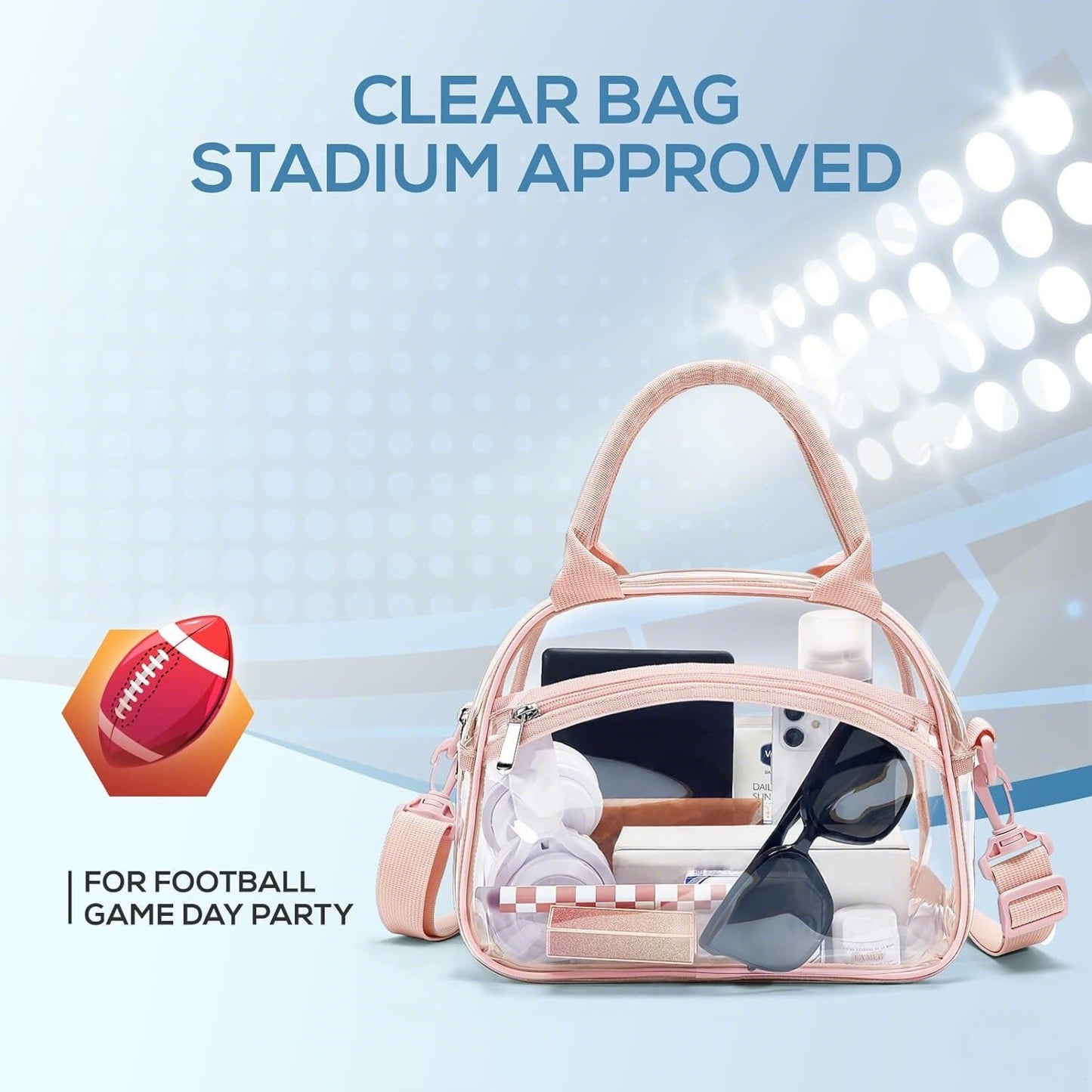 Touch down Game Day Purse