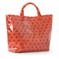 Polka Dot Durable Waterproof PVC Tote Bag