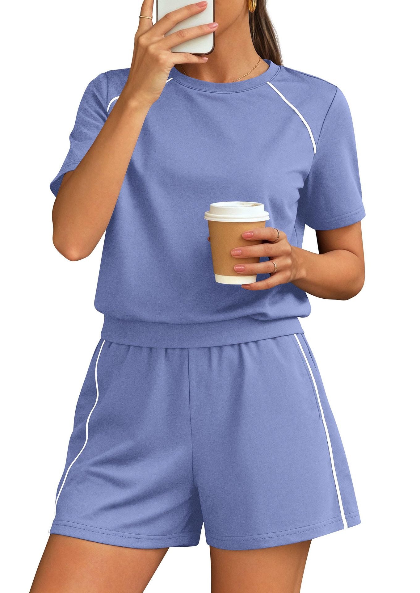 Summer Lounge Matching Sets