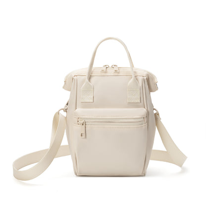 Mini Waterproof Oxford Backpack Travel Crossbody Bag