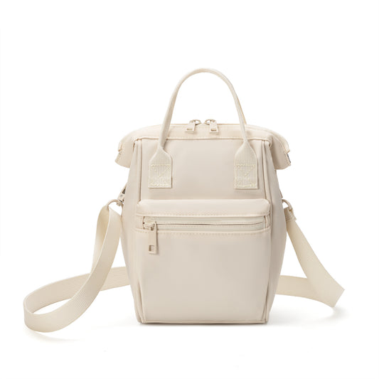 Mini Waterproof Oxford Backpack Travel Crossbody Bag
