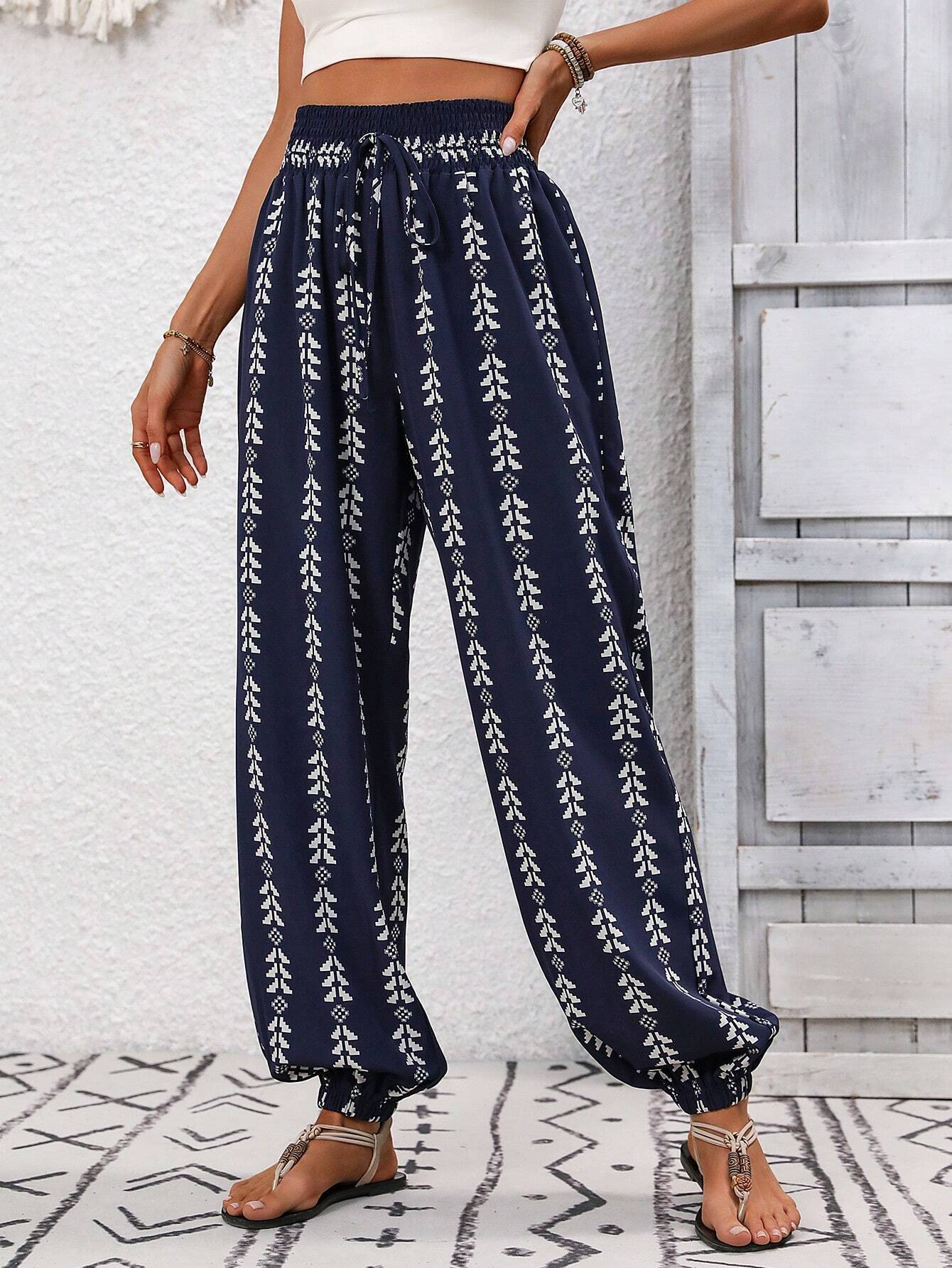 The Aztec Boho Pant