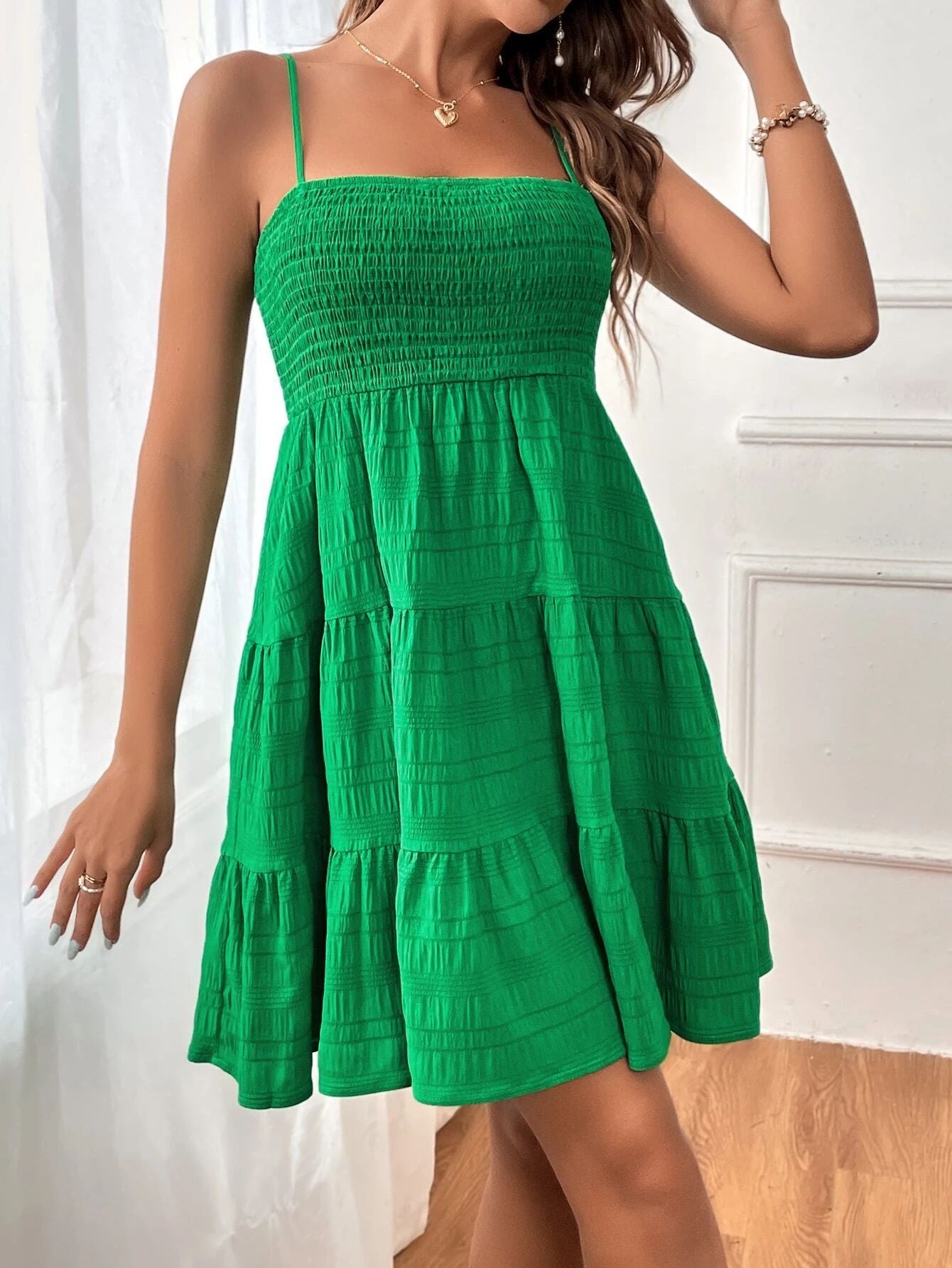 In the Breeze Tiered Dress