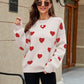 Valentine’s Day Heart Sweater