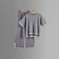 The Wren Contrast Knit Set