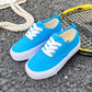 Kid's Canvas Lace-up Shoes