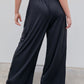 Full Size Stretch Wide Leg Pants