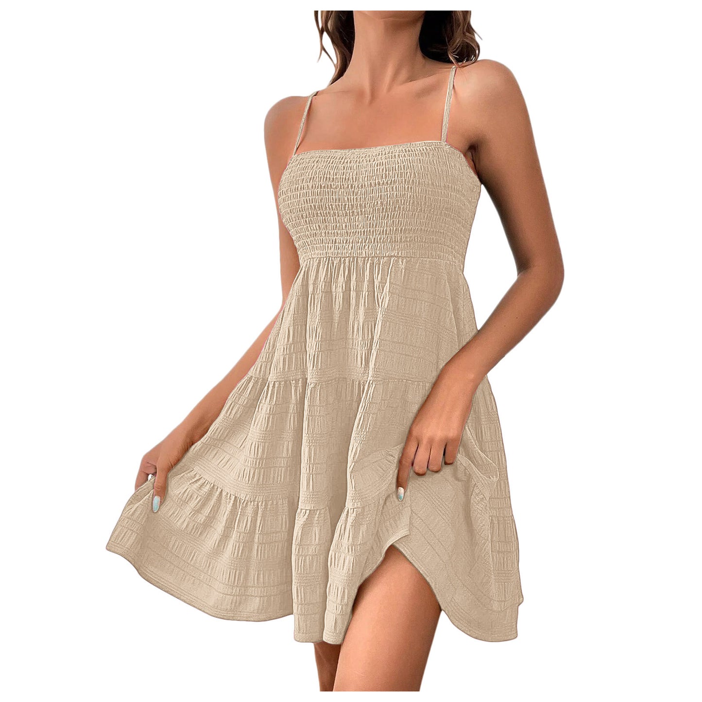 In the Breeze Tiered Dress