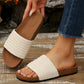 Open Toe Flat Sandals