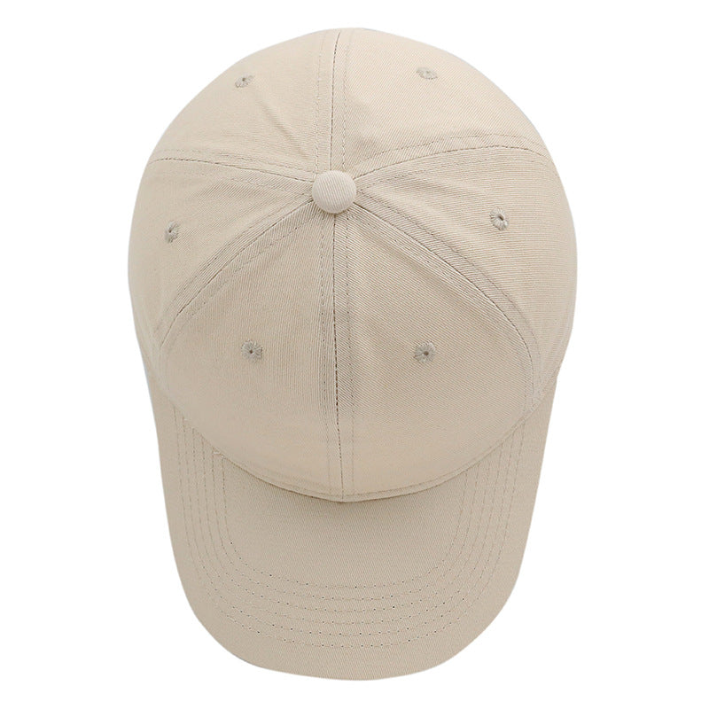 Candy Colored Cotton Baseball Cap