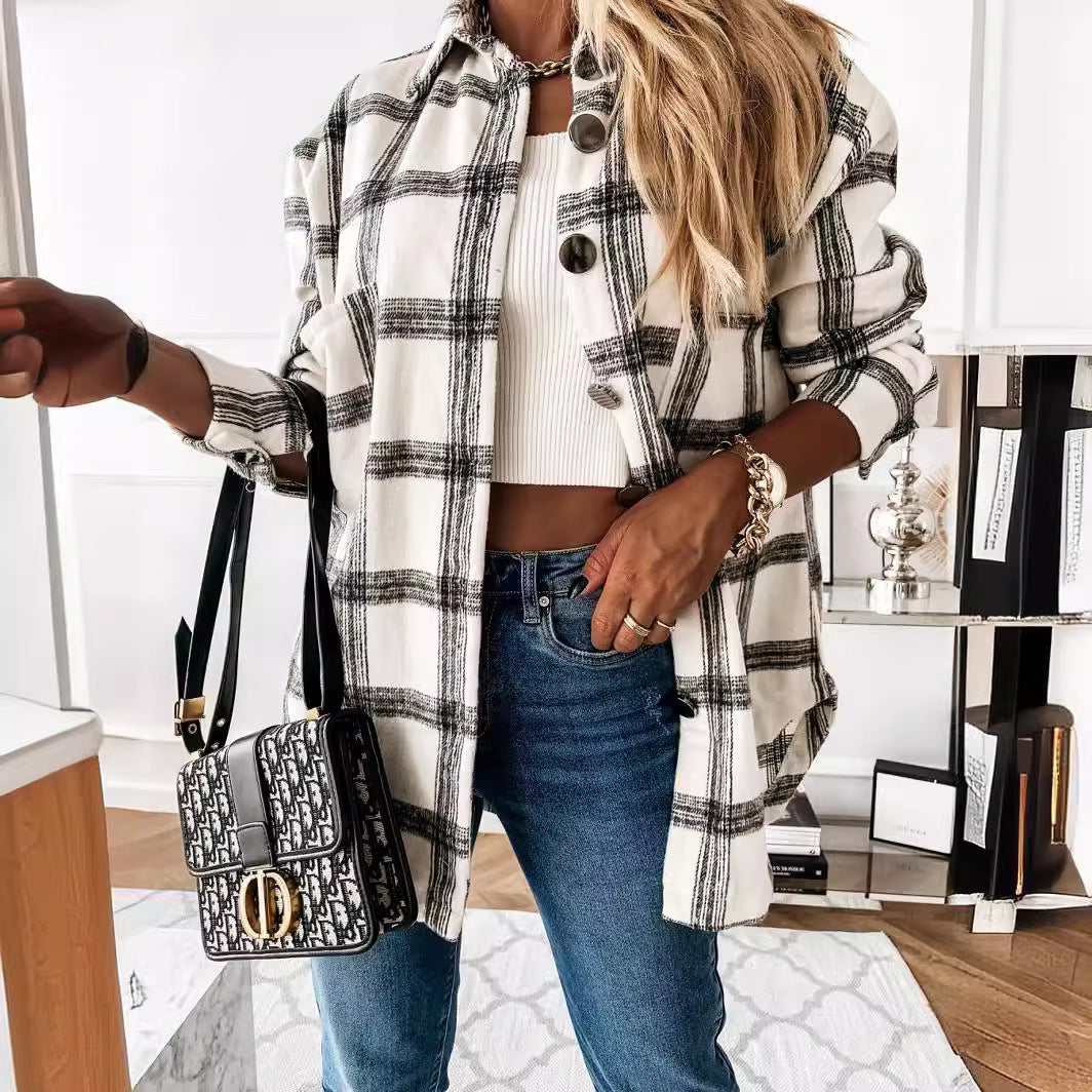 Effortless Style Flannels