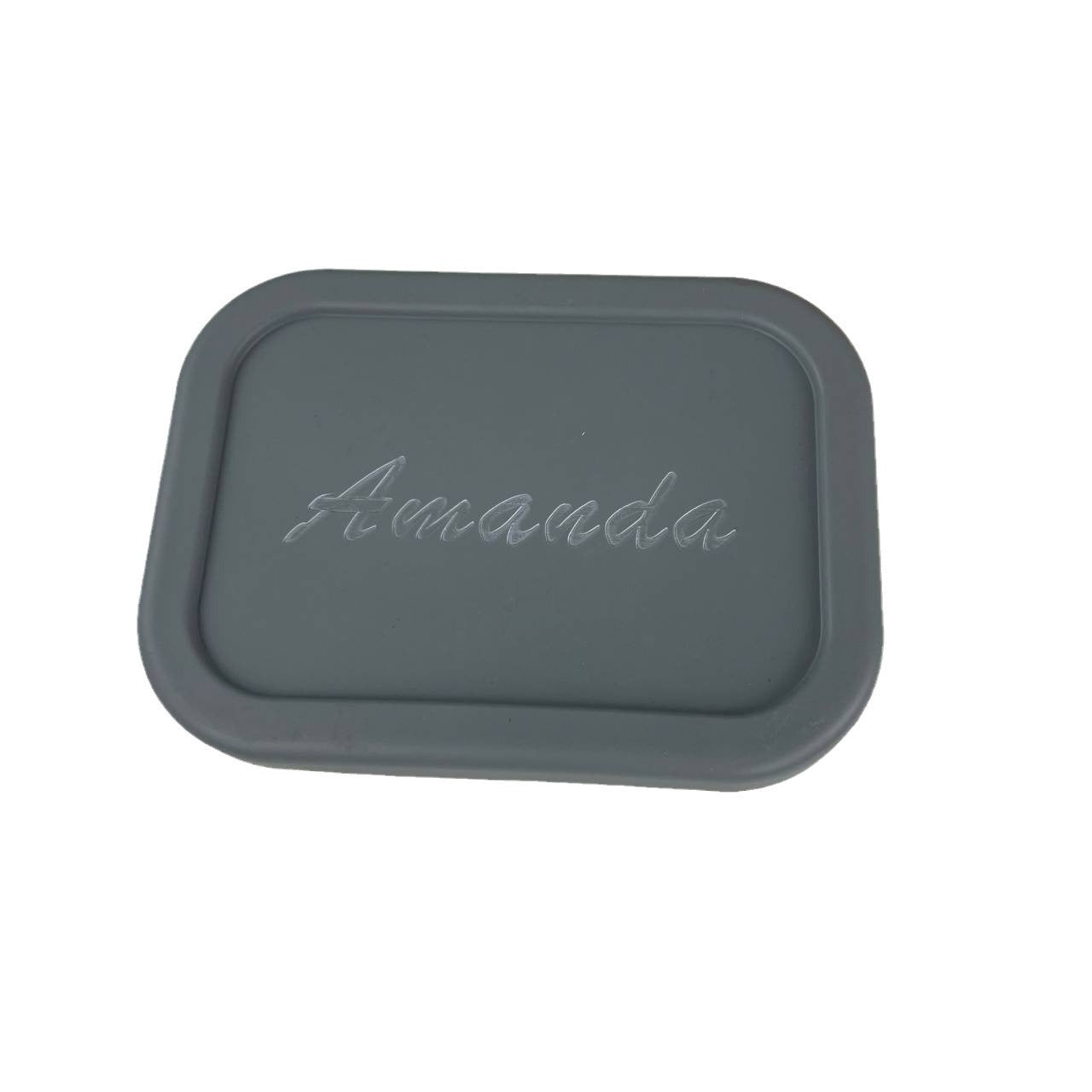 Custom Insulated Silicone Lunch Box MOQ3