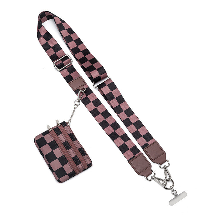 Phone Sling Shouder Strap with Coin Purse