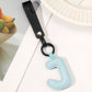 Alphabet Keychain Bag Charm